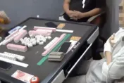 影/棋牌社掩護職業麻將賭場　警突襲逮33人扣20萬賭資