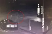 影/「知名賣場代言人」邱彥翔驚爆酒醉砸車！鐵棍狠插「千萬麥拉倫」影像曝　經紀人稱：順手丟棄