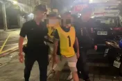 影/公園傳來救命聲！感情糾紛釀押人當街圍毆衝突　三重警2小時逮回5嫌