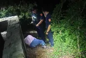 桃園婦透露輕生念頭！八卦山散步跌落邊坡　警手機定位護欄外救到人