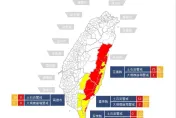 杜蘇芮災情/雨彈狂炸花東！　「土石流紅色警戒」擴大至127條