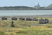 防共軍登陸「紅色海灘」！陸軍月底在桃園觀音、台南喜樹海灘實彈演習