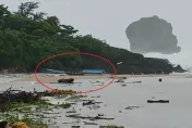 杜蘇芮災情/無情大浪沖走小琉球業者生財工具　強風猛攻民宿屋頂「吹的啪啪響」