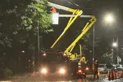 杜蘇芮災情/高雄路樹倒一片　計程車排班遭壓、民眾波及受傷