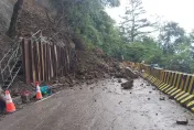 快訊/南投台14甲線翠峰段坍方雙向阻斷　工務局力拚下午2時搶通