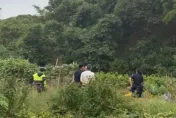 快訊/新北淡水驚見「趴屍」！男子「下半身在田邊水溝」明顯身亡