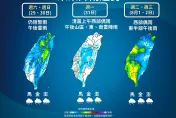 「卡努」來勢洶洶！恐轉中颱橫掃北台　一張圖看雨彈轟炸時間