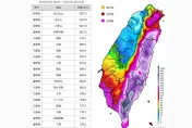 中央山脈一刀切！杜蘇芮「1地區雨量破千」西部卻掛零　水庫解渴時間點曝
