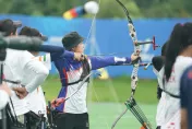 世大運/再傳捷報！力克南韓強敵　射箭女將彭家楙反曲弓個人賽射進4強