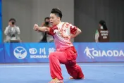世大運/第四面獎牌到手！陳岳禧男子長拳帥氣奪銅　中華隊累計1銀3銅