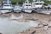 杜蘇芮災情/無情大雨沖刷山區　台東南迴沙灘漂流木綿延50公里