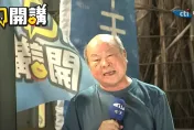 影/痛罵民進黨20分鐘絕無冷場！今年以來聽得最爽的一次　創黨元老許國泰廟口開講啦！