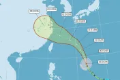 換北部放假？颱風卡努8/1起影響北台灣　吳德榮：最快明晨變中颱