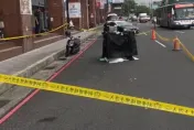快訊/新店9旬翁墜樓亡！倒臥大馬路血泊中　路人嚇壞