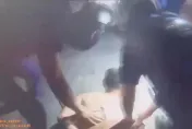 影/北市信義區大叔菜刀攻擊！3路人遭砍浴血　民眾制伏報案