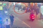 影/艋舺夜市警匪追逐！通緝犯帶家當逃8個月遭逮　哀求「手銬鬆一點」