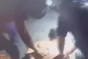 信義街頭砍人案！持刀男「23秒追砍4騎士」被抓　他竟喊：不記得了