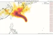 卡努路徑「天女散花」！台灣北方卡太久　專家曝：這2地大雨躲不掉