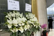 李玟告別式/直擊香港靈堂現況！阿妹、川哥花籃來了…這2句話引人鼻酸