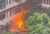 影/陸餐廳又傳爆炸！凌晨突竄熊熊火光釀3傷　隔壁店家「招牌被炸碎」