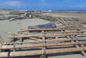 難得！颱風過後海岸漂流木　嘉義縣、台南市將開放撿取