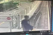 影/移工闖軌直擊！民眾溫情喊話勸不回　他突翻隔音牆下秒遭自強號輾碎