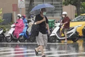 比雙颱更要注意！「這地區」明、後天恐降下致災大雨　吳德榮：下周雨區擴大