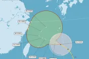 颱風卡努最快今夜發海警！　西部東北部逢年度大潮防海水倒灌