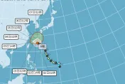 卡努偏西前進！雨彈狂炸北部7縣市　陸警恐「這時間」發布