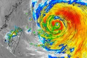卡努強風狂颳！暴風圈週四觸大台北陸地　「1縣市」達停班停課標準