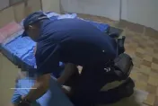 獨居悲歌！台中70歲老翁倒地不起　警破門「惡臭」撲鼻…幸及時獲救