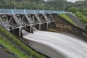 快訊/大雨狂炸！台中苗栗2區「一級淹水警戒」　8處水庫放水中
