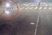 影/北市男闖紅燈遭機車撞倒亡　騎士「應注意未注意」揹肇責遭判刑