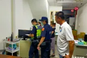 影/屏東許展維服務處被放煙火　56歲男逮到了！