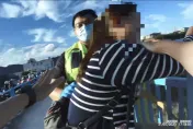 影/樹林女與丈夫吵架激動欲跳橋　警即刻救援橋上拉人