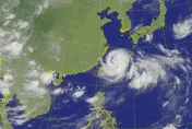 卡努動向/離暴風圈最遠！國境之南卻狂颳10級風　專家曝1效應：有最強偏西風