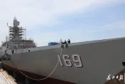服役近20年！曾一天逼退40餘艘海盜船　南海艦隊主力「武漢艦」進廠改裝