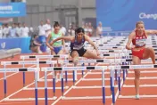 世大運/感動！首度參加非聽障國際賽　許樂女子100公尺跨欄跑進準決賽