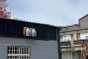 卡努災情/正妹嚇壞！台東鐵皮屋險被強風「掀裙」　蘭嶼、綠島超商物資遭搶購一空