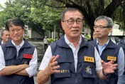 中颱「卡努」來襲前3雨量全在台北市　李四川視察抽水站慰勞同仁