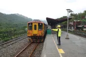 快訊/受山陀兒影響　台鐵宣布深澳線及平溪線今日停駛