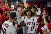 影/根本怪物！大谷手抽筋照夯第40轟　可惜天使挨滿貫砲白忙一場