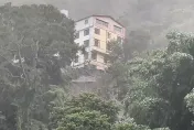 卡努災情/南投大雨掏空路基！「飯店懸在崖邊」險象環生　土石流沖刷2民宅3車輛
