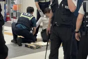 模仿犯現身？韓男持雙刀闖江南巴士轉運站　遭警方當場逮捕