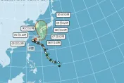 卡努動向/外圍環流挾西南風掃台灣　南投仁愛鄉重創累積雨量760mm