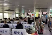 影/東琉線復駛湧人潮！「船身晃如海盜船」驚險畫面曝　乘客：都吐了