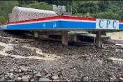 卡努災情/全國最慘加油站在仁愛鄉南豐村！　20年來「4度遭土石流淹沒」歷史曝