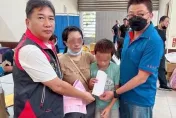 苗栗男病逝沒錢下葬！警所長暖心募捐　11歲兒寫親筆信道謝