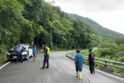 落石奪命？南橫公路驚傳死亡車禍　1工人從車斗摔落送醫不治