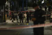 影/以色列5日驚傳槍擊案！聖戰分子遭盤查開槍射殺1員警　逃逸數公尺後遭擊斃